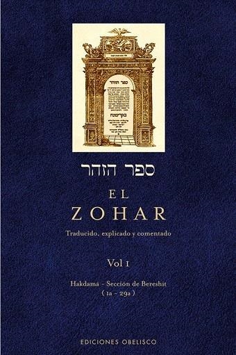 EL ZOHAR-1 | 9788491113034 | BAR IOJAI,RABI SHIMON | Llibreria Geli - Llibreria Online de Girona - Comprar llibres en català i castellà