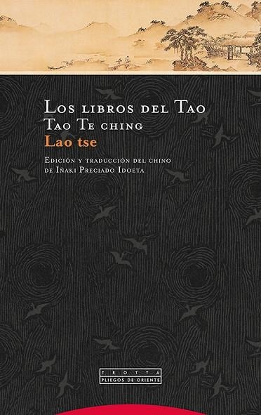 LOS LIBROS DEL TAO.TAO TE CHING | 9788498797411 | TSE,LAO | Llibreria Geli - Llibreria Online de Girona - Comprar llibres en català i castellà