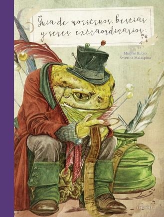 GUíA DE MONSTRUOS, BESTIAS Y SERES EXTRAORDINARIOS | 9788414015452 | RUBIO,MONTSE/MALASPINA,SEVERINA | Llibreria Geli - Llibreria Online de Girona - Comprar llibres en català i castellà