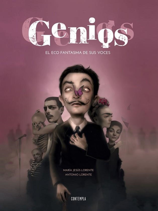 GENIOS.EL ECO FANTASMA DE SUS VOCES | 9788414012178 | LORENTE,MARÍA JESÚS/LORENTE,ANTONIO | Llibreria Geli - Llibreria Online de Girona - Comprar llibres en català i castellà