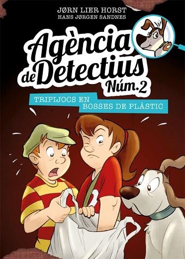 AGENCIA DE DETECTIUS NUM.2-8.TRIPIJOCS EN BOSSES DE PLÀSTIC | 9788424663124 | HORST,JORN LIER | Llibreria Geli - Llibreria Online de Girona - Comprar llibres en català i castellà