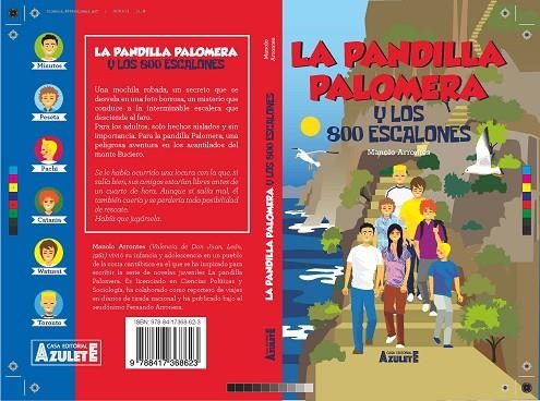 LA PANDILLA PALOMERA Y LOS OCHOCIENTOS ESCALONES | 9788417368623 | ARRONTES,MANUEL | Llibreria Geli - Llibreria Online de Girona - Comprar llibres en català i castellà