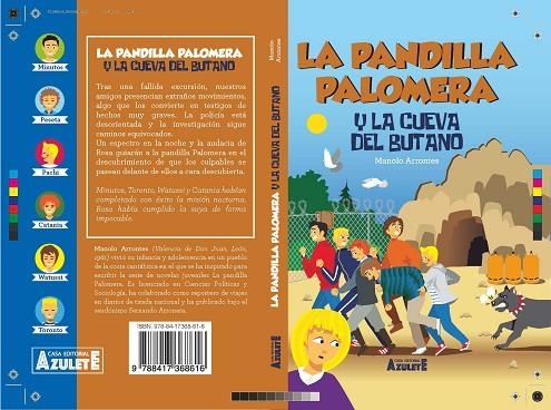 LA PANDILLA PALOMERA Y LA CUEVA DEL BUTANO | 9788417368616 | ARRONTES,MANUEL | Llibreria Geli - Llibreria Online de Girona - Comprar llibres en català i castellà