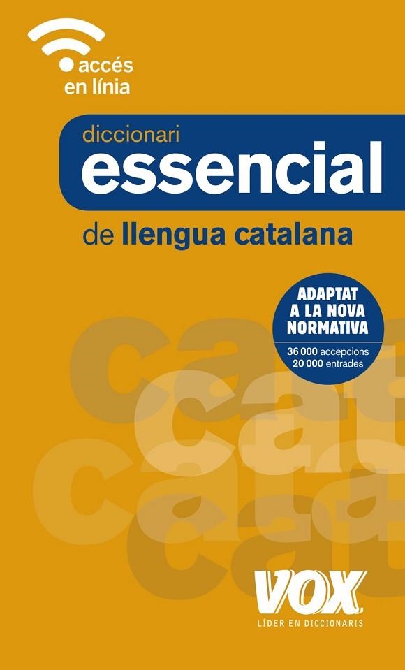 DICCIONARI ESSENCIAL DE LLENGUA CATALANA | 9788499742861 | Llibreria Geli - Llibreria Online de Girona - Comprar llibres en català i castellà