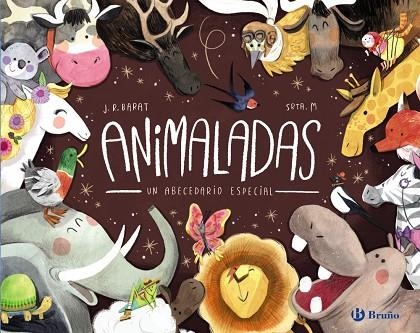 ANIMALADAS.UN ABECEDARIO ESPECIAL | 9788469623978 | BARAT,J. R. | Llibreria Geli - Llibreria Online de Girona - Comprar llibres en català i castellà