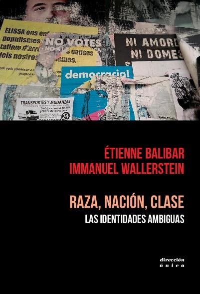 RAZA,NACIÓN,CLASE.LAS IDENTIDADES AMBIGUAS | 9788409009244 | BALIBAR,ETIENNE/WALLERSTEIN,INMANUEL | Llibreria Geli - Llibreria Online de Girona - Comprar llibres en català i castellà