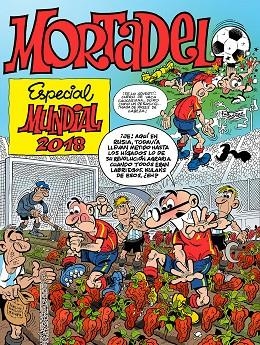 MORTADELO Y FILEMON(ESPECIAL MUNDIAL 2018) | 9788466663588 | IBÁÑEZ,FRANCISCO | Llibreria Geli - Llibreria Online de Girona - Comprar llibres en català i castellà