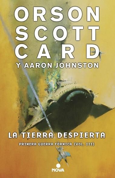 LA TIERRA DESPIERTA (PRIMERA GUERRA FÓRMICA 3) | 9788417347093 | CARD,ORSON SCOTT | Llibreria Geli - Llibreria Online de Girona - Comprar llibres en català i castellà