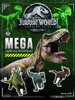 JURASSIC WORLD.MEGALIBRO DE PEGATINAS | 9788408185390 | UNIVERSAL STUDIOS | Llibreria Geli - Llibreria Online de Girona - Comprar llibres en català i castellà