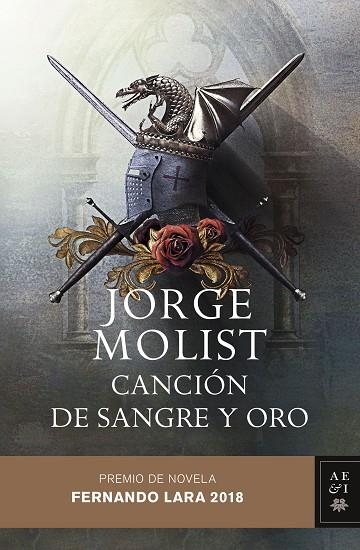 CANCIÓN DE SANGRE Y ORO(PREMIO DE NOVELA FERNANDO LARA 2018) | 9788408192541 | MOLIST,JORGE | Llibreria Geli - Llibreria Online de Girona - Comprar llibres en català i castellà