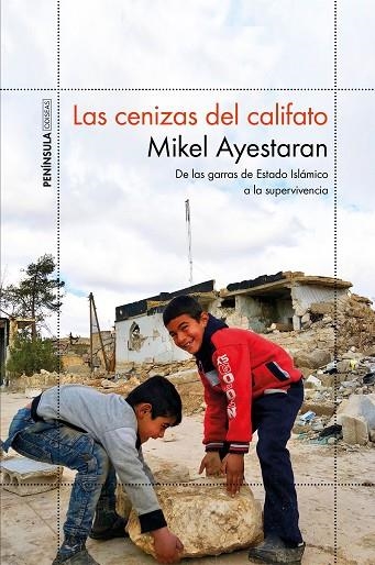 LAS CENIZAS DEL CALIFATO.DE LAS GARRAS DE ESTADO ISLÁMICO A LA SUPERVIVENCIA | 9788499427065 | AYESTARAN,MIKEL | Libreria Geli - Librería Online de Girona - Comprar libros en catalán y castellano