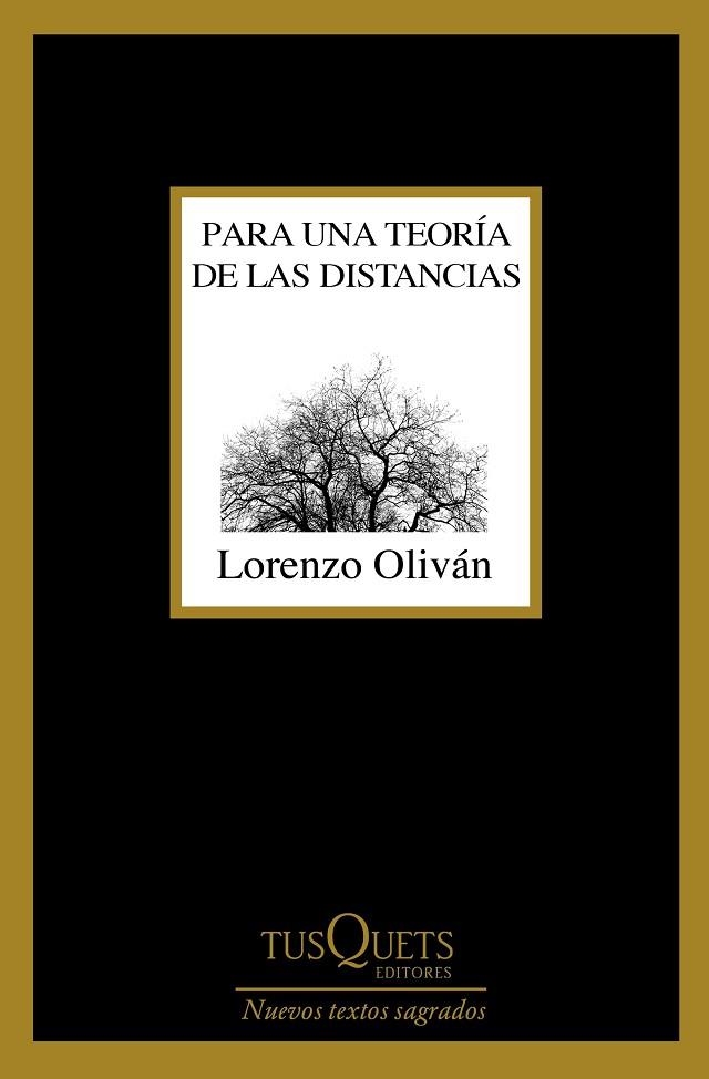 PARA UNA TEORÍA DE LAS DISTANCIAS | 9788490665565 | OLIVÁN,LORENZO | Llibreria Geli - Llibreria Online de Girona - Comprar llibres en català i castellà