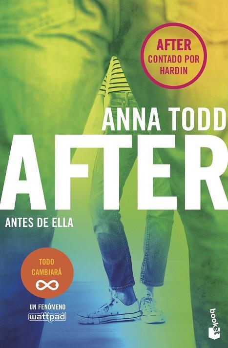 AFTER-0.ANTES DE ELLA  | 9788408187059 | TODD,ANNA | Llibreria Geli - Llibreria Online de Girona - Comprar llibres en català i castellà