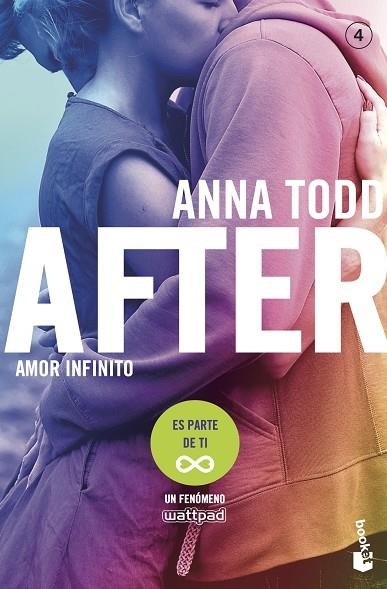 AFTER-4.AMOR INFINITO | 9788408187110 | TODD,ANNA | Llibreria Geli - Llibreria Online de Girona - Comprar llibres en català i castellà