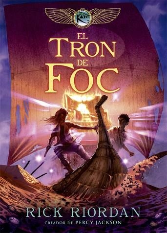 EL TRON DE FOC | 9788424662974 | RIORDAN,RICK | Llibreria Geli - Llibreria Online de Girona - Comprar llibres en català i castellà