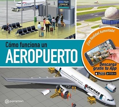 CÓMO FUNCIONA UN AEROPUERTO | 9788434205093 | CUADRADO,JORDI/SOCIAS,MARCEL | Llibreria Geli - Llibreria Online de Girona - Comprar llibres en català i castellà