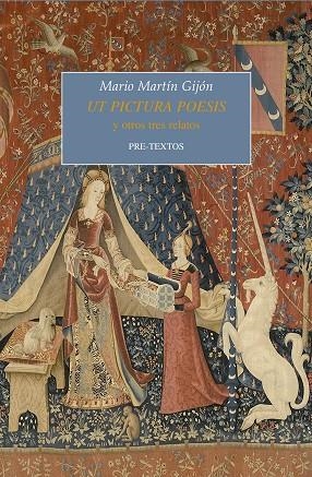 UT PICTURA POESIS Y OTROS TRES RELATOS | 9788417143565 | MARTÍN GIJÓN,MARIO | Llibreria Geli - Llibreria Online de Girona - Comprar llibres en català i castellà