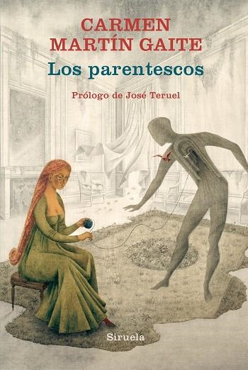 LOS PARENTESCOS | 9788417308889 | MARTÍN GAITE CARMEN | Llibreria Geli - Llibreria Online de Girona - Comprar llibres en català i castellà