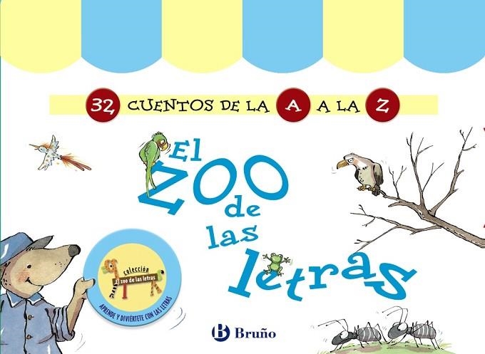 EL ZOO DE LAS LETRAS (32 CUENTOS DE LA A A LA Z) | 9788469624791 | DOUMERC,BEATRIZ | Libreria Geli - Librería Online de Girona - Comprar libros en catalán y castellano