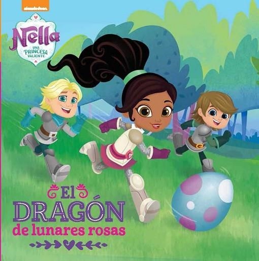 UN DRAGÓN CON LUNARES ROSAS (NELLA, UNA PRINCESA VALIENTE. PRIMERAS LECTURAS) | 9788448850265 | Llibreria Geli - Llibreria Online de Girona - Comprar llibres en català i castellà