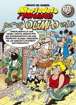 POR EL OLIMPO ESE (MAGOS DEL HUMOR 192) | 9788466663823 | IBÁÑEZ,FRANCISCO | Llibreria Geli - Llibreria Online de Girona - Comprar llibres en català i castellà