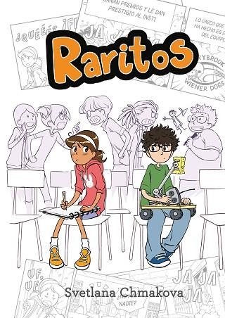 RARITOS | 9788490439449 | CHMAKOVA,SVETLANA | Llibreria Geli - Llibreria Online de Girona - Comprar llibres en català i castellà