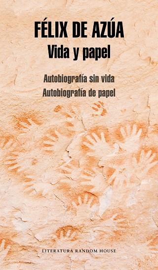 VIDA Y PAPEL (AUTOBIOGRAFÍA SIN VIDA/AUTOBIOGRAFÍA DE PAPEL) | 9788439734581 | DE AZÚA,FÉLIX | Llibreria Geli - Llibreria Online de Girona - Comprar llibres en català i castellà