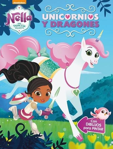 UNICORNIOS Y DRAGONES(NELLA,UNA PRINCESA VALIENTE.ACTIVIDADES) | 9788448850296 | Llibreria Geli - Llibreria Online de Girona - Comprar llibres en català i castellà