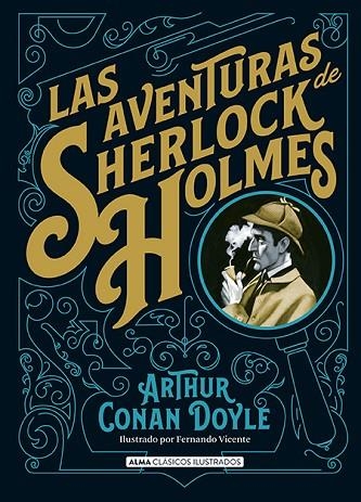 LAS AVENTURAS DE SHERLOCK HOLMES  | 9788415618829 | CONAN DOYLE,ARTHUR | Llibreria Geli - Llibreria Online de Girona - Comprar llibres en català i castellà