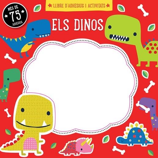 ELS DINOS | 9788494694912 | MACHELL,DAN | Llibreria Geli - Llibreria Online de Girona - Comprar llibres en català i castellà