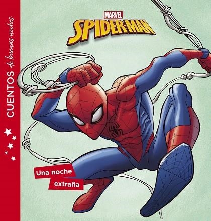 SPIDER-MAN.CUENTOS DE BUENAS NOCHES.UNA NOCHE EXTRAÑA | 9788416914319 | Llibreria Geli - Llibreria Online de Girona - Comprar llibres en català i castellà