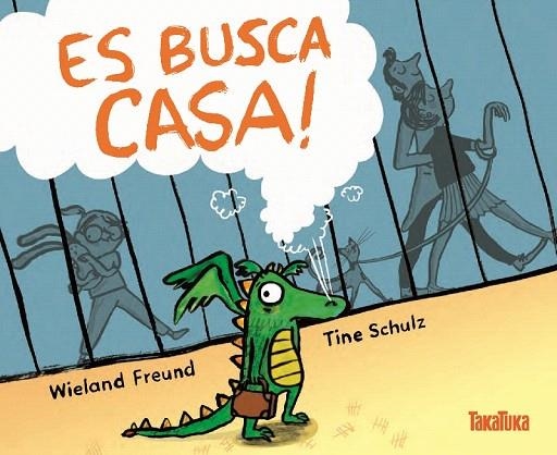 ES BUSCA CASA | 9788417383145 | FREUND,WIELAND/SCHULZ,TINE | Llibreria Geli - Llibreria Online de Girona - Comprar llibres en català i castellà