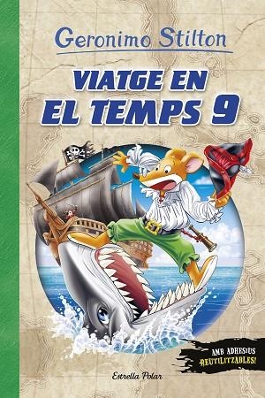 VIATGE EN EL TEMPS-9 | 9788491375531 | Llibreria Geli - Llibreria Online de Girona - Comprar llibres en català i castellà