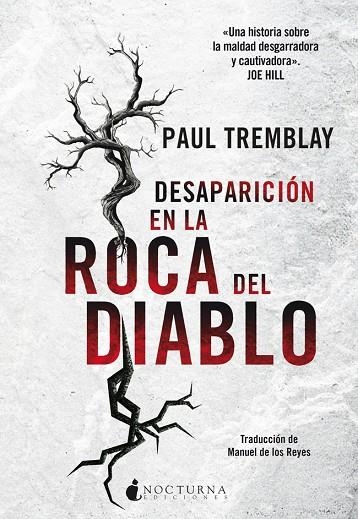 DESAPARICIÓN EN LA ROCA DEL DIABLO | 9788416858415 | TREMBLAY,PAUL | Llibreria Geli - Llibreria Online de Girona - Comprar llibres en català i castellà