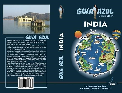 INDIA(GUIA AZUL.EDICION 2018) | 9788417368593 | Llibreria Geli - Llibreria Online de Girona - Comprar llibres en català i castellà