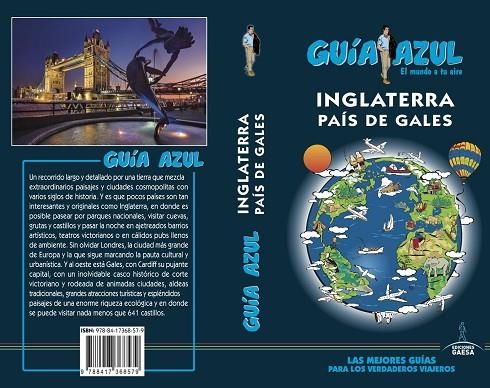 INGLATERRA Y PAÍS DE GALES(GUIA AZUL.EDICION 2018) | 9788417368579 | Llibreria Geli - Llibreria Online de Girona - Comprar llibres en català i castellà