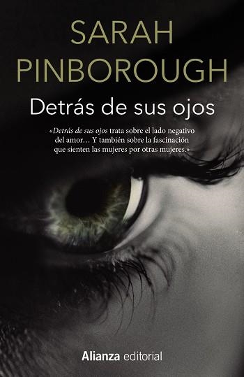 DETRÁS DE SUS OJOS | 9788491811831 | PINBOROUGH,SARAH | Llibreria Geli - Llibreria Online de Girona - Comprar llibres en català i castellà