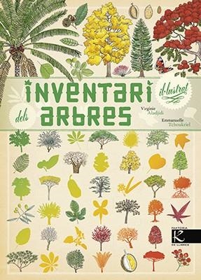 INVENTARI IL·LUSTRAT DELS ARBRES | 9788416804474 | ALADJIDI,VIRGINIE | Llibreria Geli - Llibreria Online de Girona - Comprar llibres en català i castellà