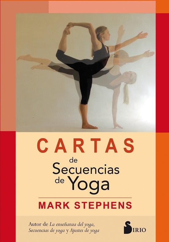 CARTAS DE SECUENCIAS DE YOGA | 9788417030469 | STEPHENS,MARK | Llibreria Geli - Llibreria Online de Girona - Comprar llibres en català i castellà