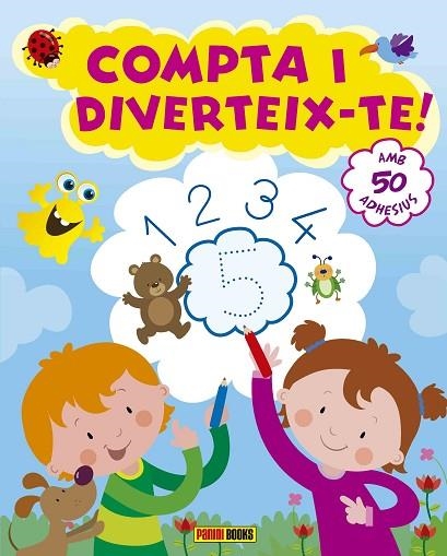 COMPTA I DIVERTEIX-TE | 9788490249062 | Llibreria Geli - Llibreria Online de Girona - Comprar llibres en català i castellà