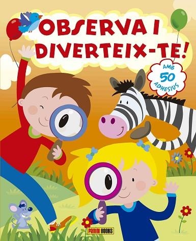 OBSERVA I DIVERTEIX-TE | 9788490249055 | Llibreria Geli - Llibreria Online de Girona - Comprar llibres en català i castellà