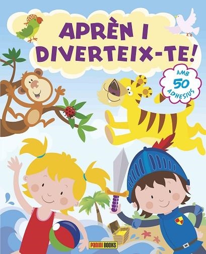 APRÈN I DIVERTEIX-TE | 9788490249079 | Llibreria Geli - Llibreria Online de Girona - Comprar llibres en català i castellà