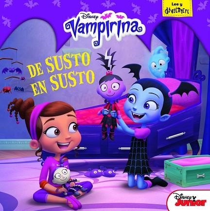 VAMPIRINA.DE SUSTO EN SUSTO | 9788416917853 | DISNEY | Llibreria Geli - Llibreria Online de Girona - Comprar llibres en català i castellà