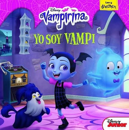 VAMPIRINA.YO SOY VAMPI | 9788416917846 | DISNEY | Llibreria Geli - Llibreria Online de Girona - Comprar llibres en català i castellà