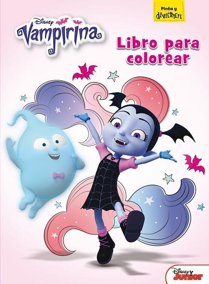 VAMPIRINA.LIBRO PARA COLOREAR | 9788416917839 | DISNEY | Llibreria Geli - Llibreria Online de Girona - Comprar llibres en català i castellà