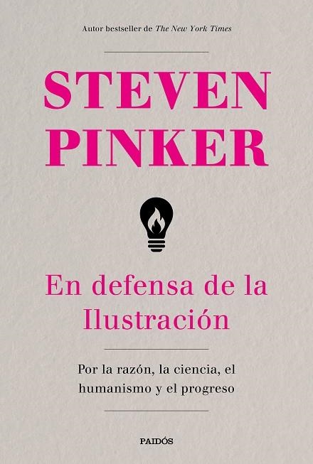 EN DEFENSA DE LA ILUSTRACIÓN | 9788449334627 | PINKER,STEVEN | Llibreria Geli - Llibreria Online de Girona - Comprar llibres en català i castellà