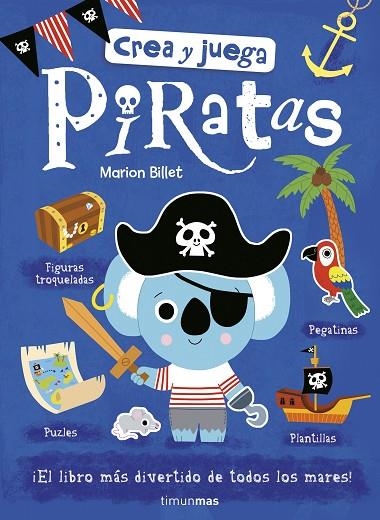 CREA Y JUEGA.PIRATAS | 9788408185468 | BILLET,MARION | Llibreria Geli - Llibreria Online de Girona - Comprar llibres en català i castellà