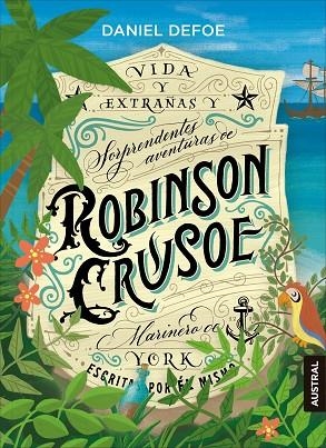 ROBINSON CRUSOE | 9788408190813 | DEFOE,DANIEL | Llibreria Geli - Llibreria Online de Girona - Comprar llibres en català i castellà