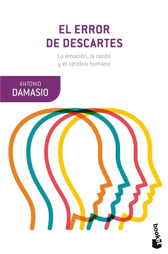 EL ERROR DE DESCARTES.LA EMOCIÓN,LA RAZÓN Y EL CEREBRO HUMANO | 9788423353958 | DAMASIO,ANTONIO | Llibreria Geli - Llibreria Online de Girona - Comprar llibres en català i castellà