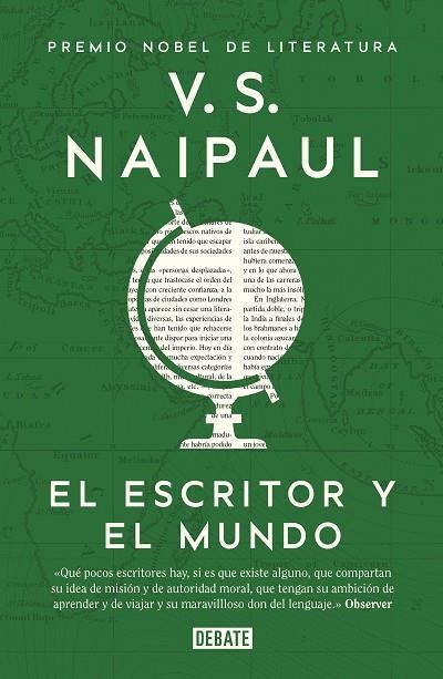 EL ESCRITOR Y EL MUNDO.ENSAYOS REUNIDOS | 9788483069240 | NAIPAUL,V.S. | Llibreria Geli - Llibreria Online de Girona - Comprar llibres en català i castellà